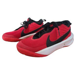Nike Hustle D 10 - Boys' Grade School Sneakers Size 5.5 Red